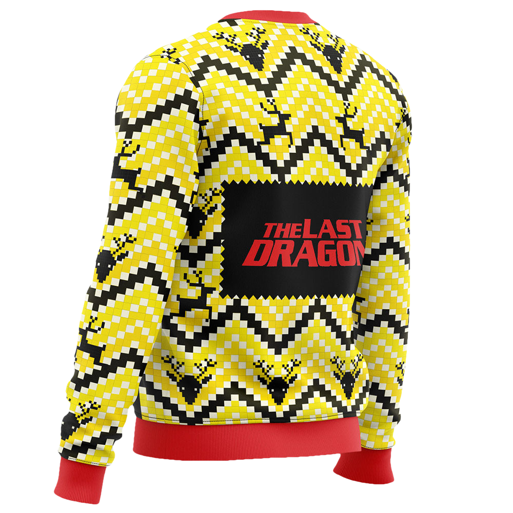 The Last Dragon Christmas Sweater - Moonbestprint