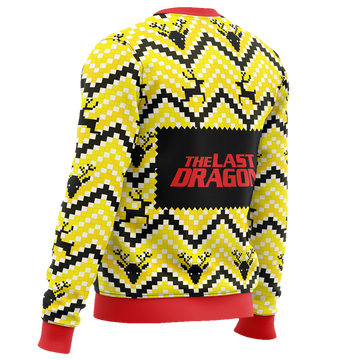 The Last Dragon Christmas Sweater - Moonbestprint