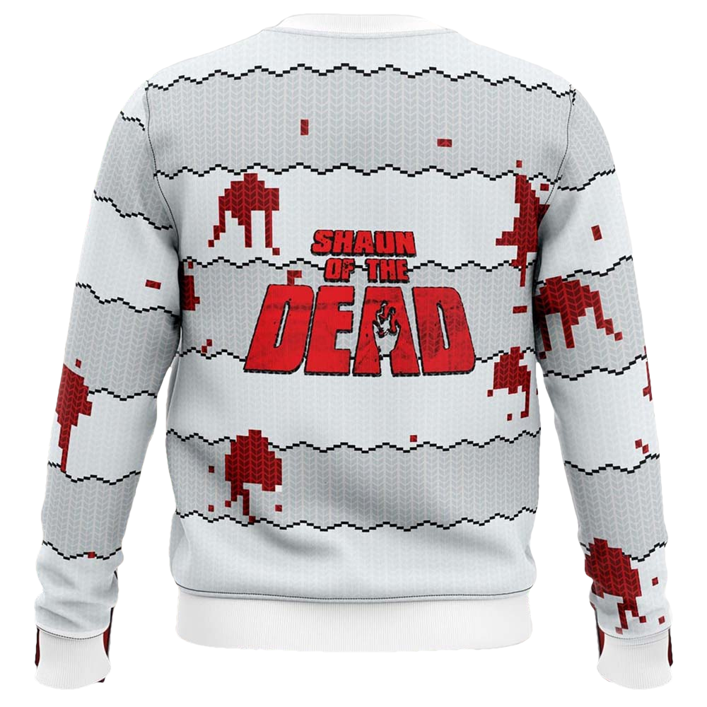 Shaun Of The Dead Christmas Sweater - Moonbestprint