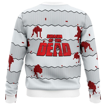 Shaun Of The Dead Christmas Sweater - Moonbestprint