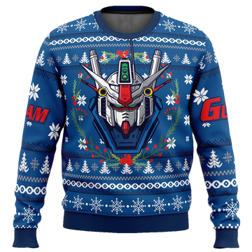 Rx 78 Gundam Christmas Sweater - Moonbestprint