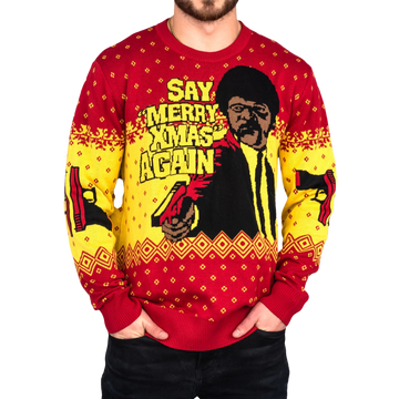 Say Merry Xmas Again Christmas Sweater - Moonbestprint