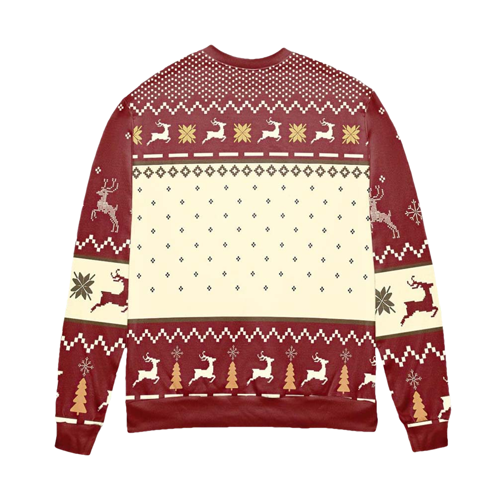 Nakatomi Plaza Christmas Sweater - Moonbestprint