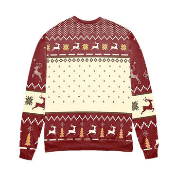 Nakatomi Plaza Christmas Sweater - Moonbestprint