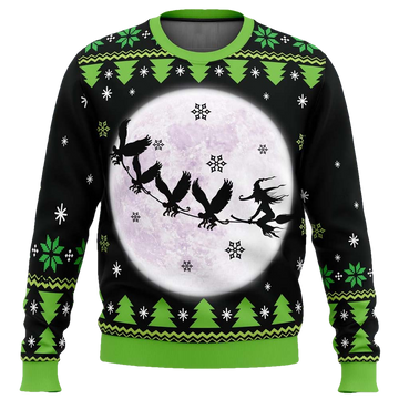 Wicked The Musical Christmas Sweater - Moonbestprint