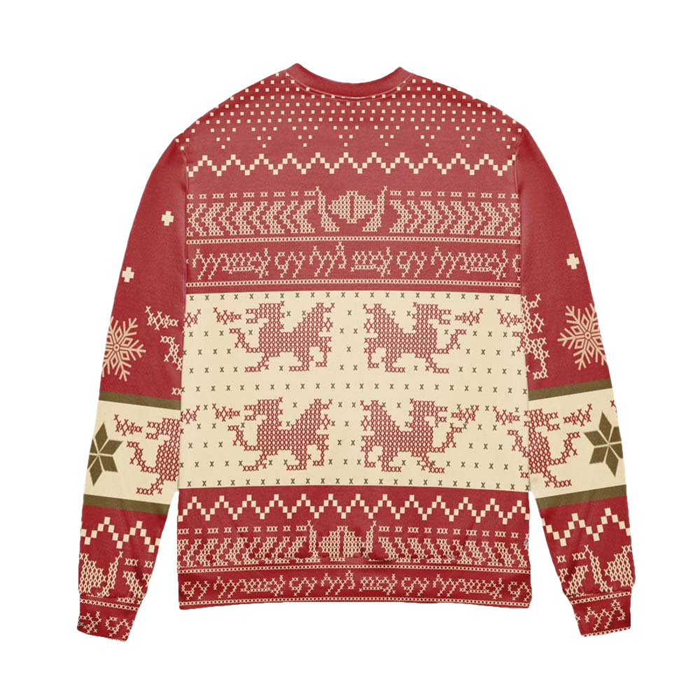 They'Re Taking The Hobbits To Isengard Christmas Sweater - Moonbestprint