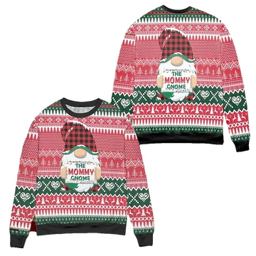 The Mommy Gnome Ugly Christmas Sweater - Moonbestprint