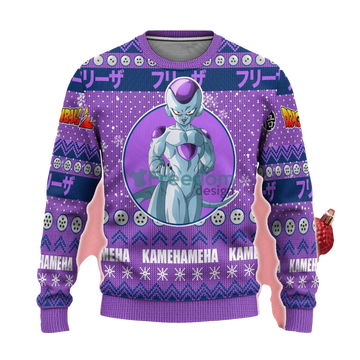 Frieza Kamehameha Ugly Christmas Sweater - Moonbestprint