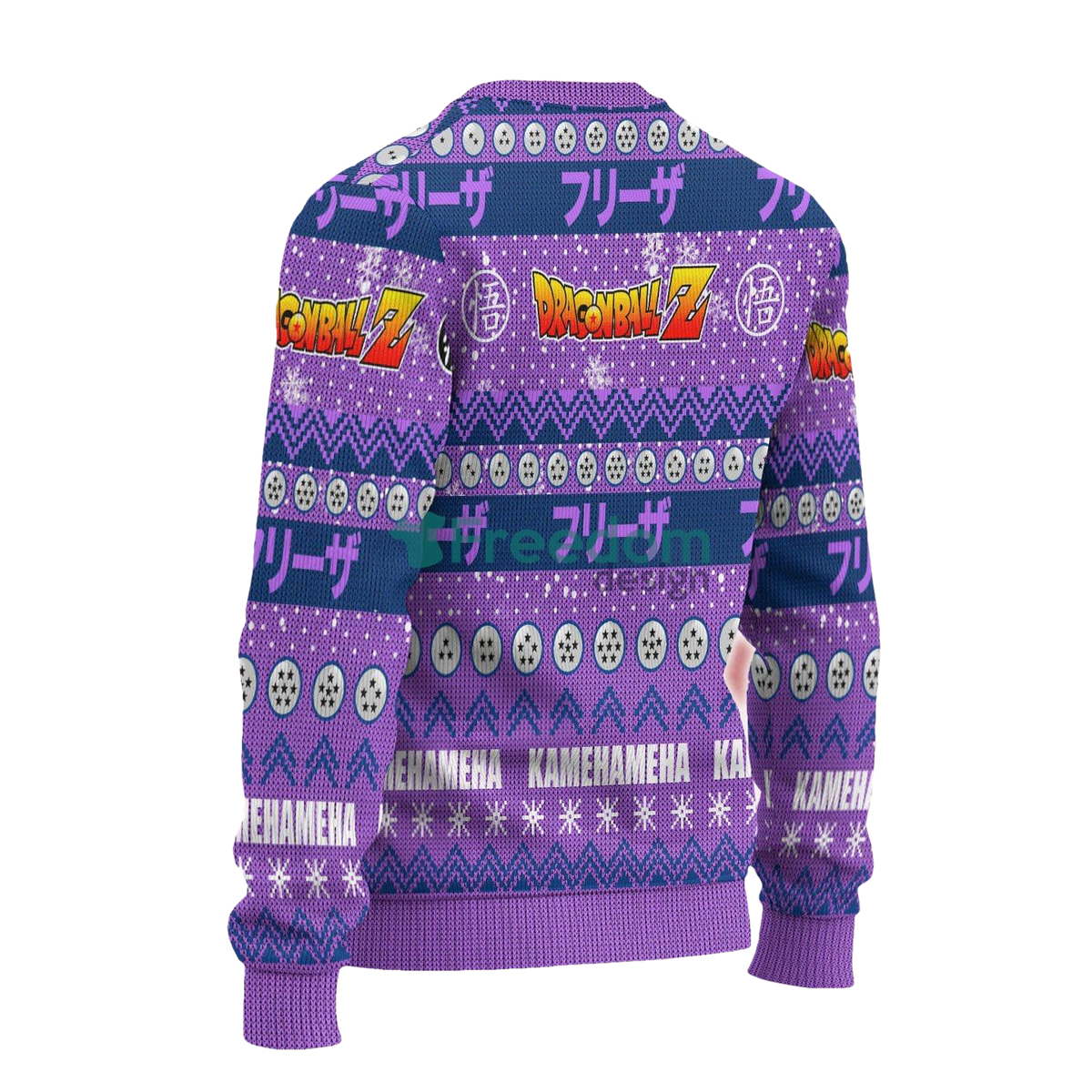 Frieza Kamehameha Ugly Christmas Sweater - Moonbestprint