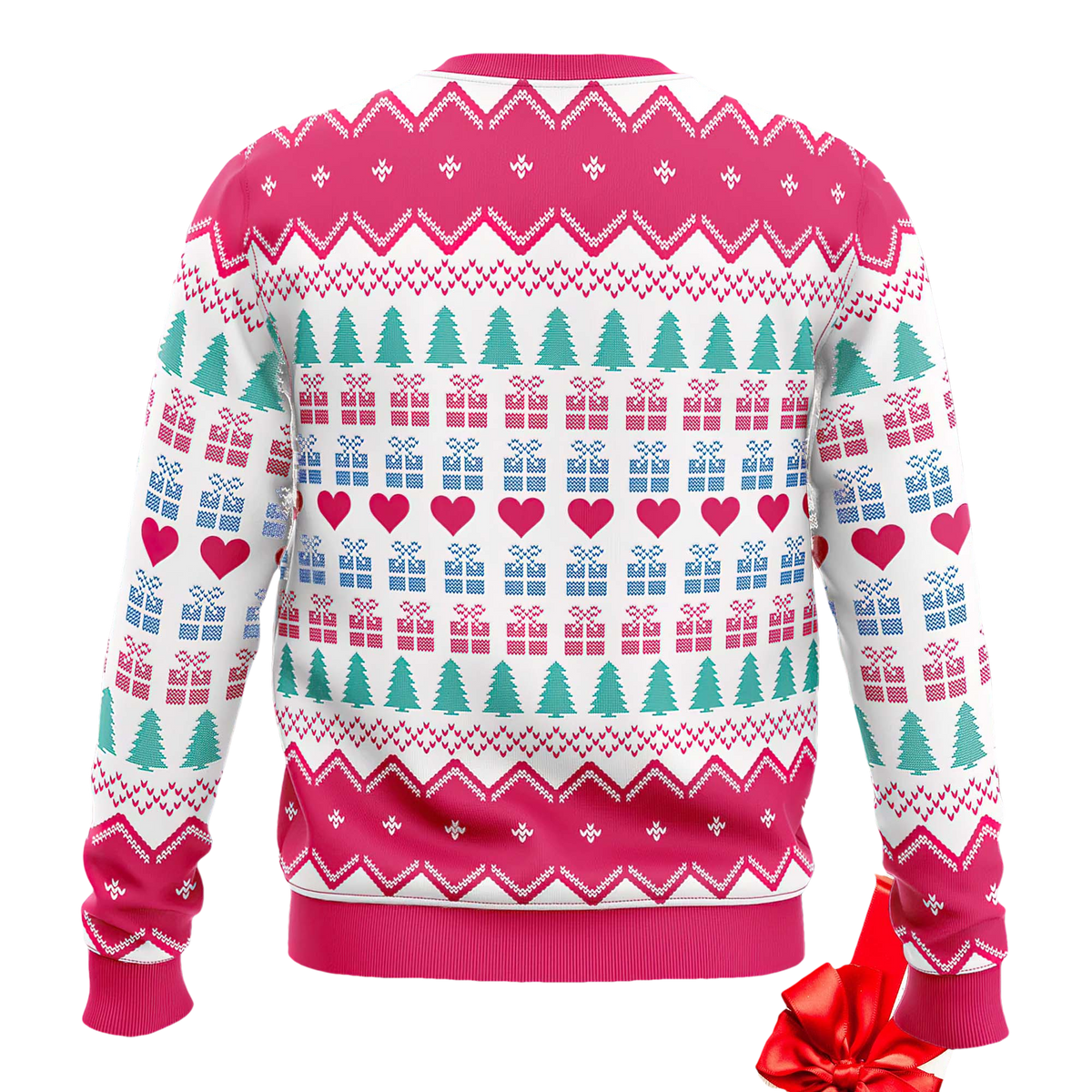 Air Force Wife Ugly Christmas Sweater - Moonbestprint