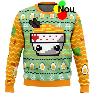 Ramen Ugly Christmas Sweater - Moonbestprint