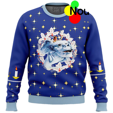 The Never Ending Story Ugly Christmas Sweater - Moonbestprint