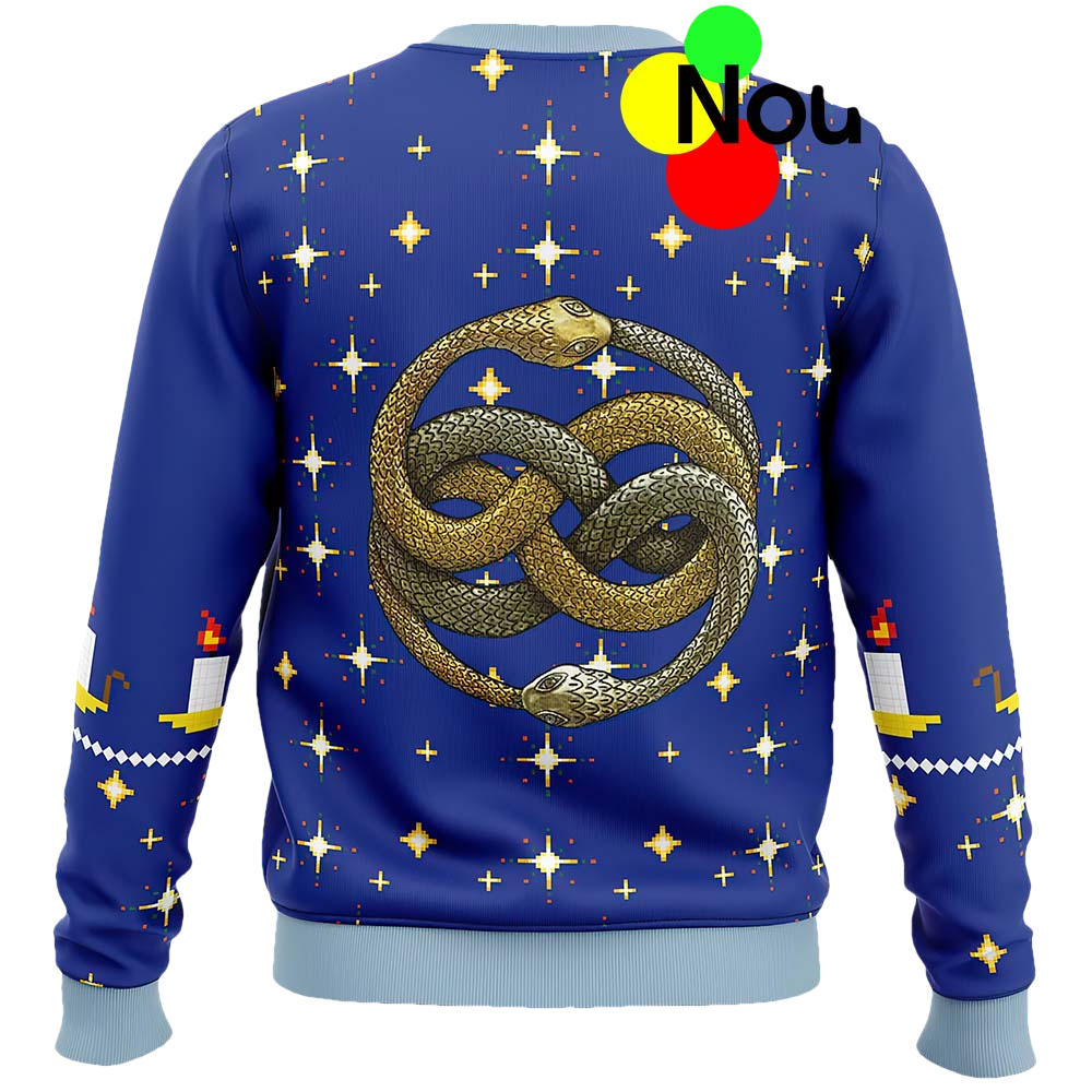 The Never Ending Story Ugly Christmas Sweater - Moonbestprint