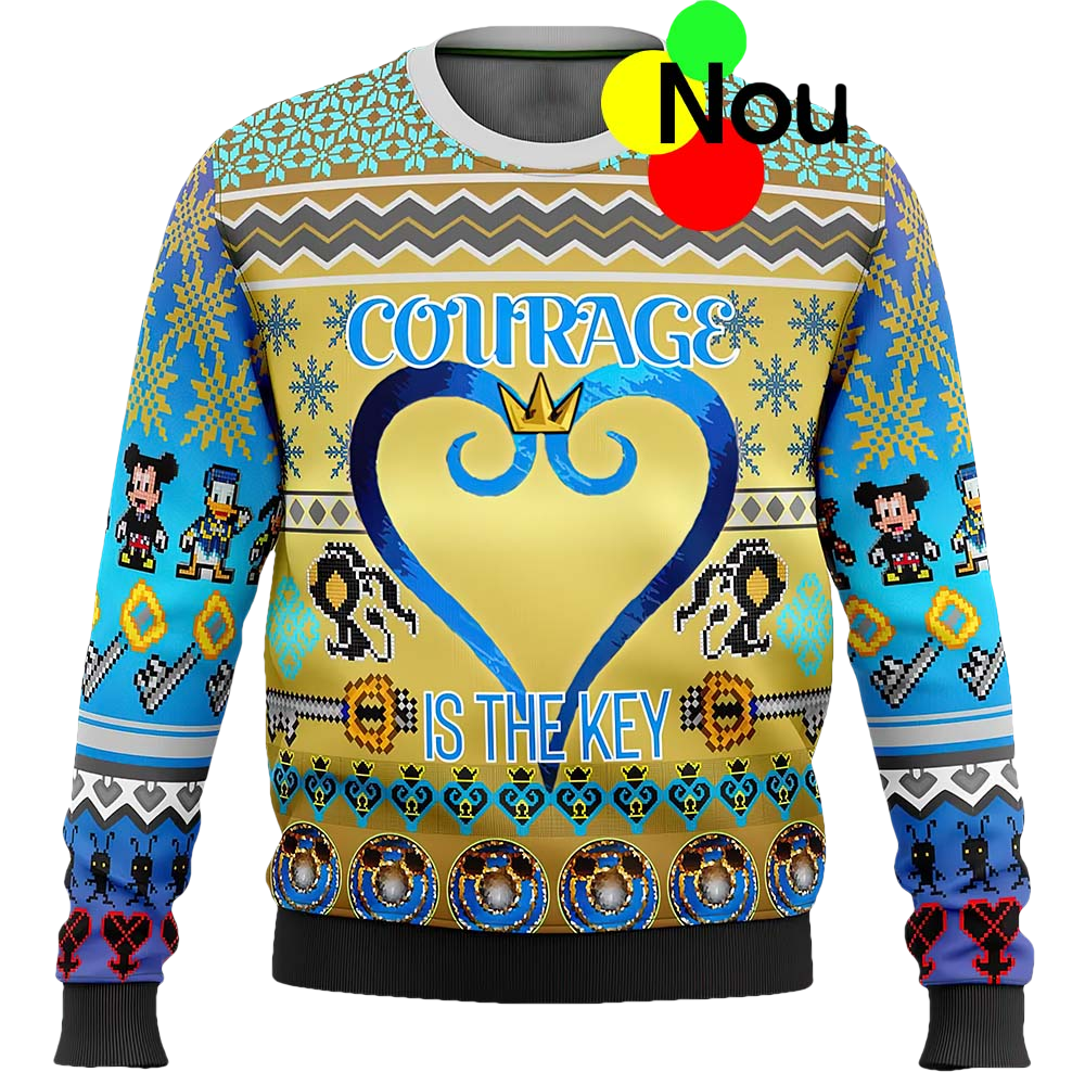 Kingdom Hearts Ugly Christmas Sweater - Moonbestprint