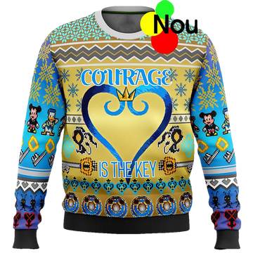 Kingdom Hearts Ugly Christmas Sweater - Moonbestprint