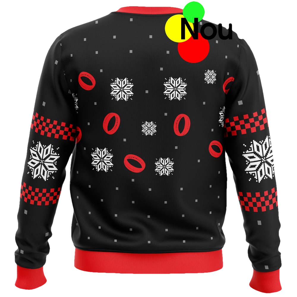 Merry Christmas You Filthy Hobbitses Christmas Sweater - Moonbestprint