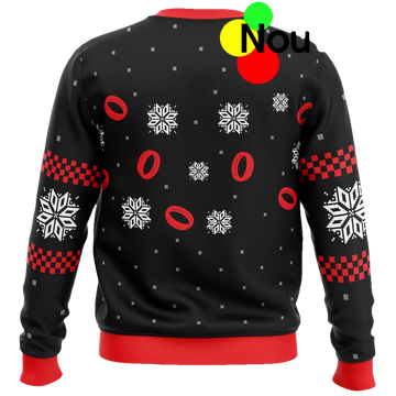 Merry Christmas You Filthy Hobbitses Christmas Sweater - Moonbestprint