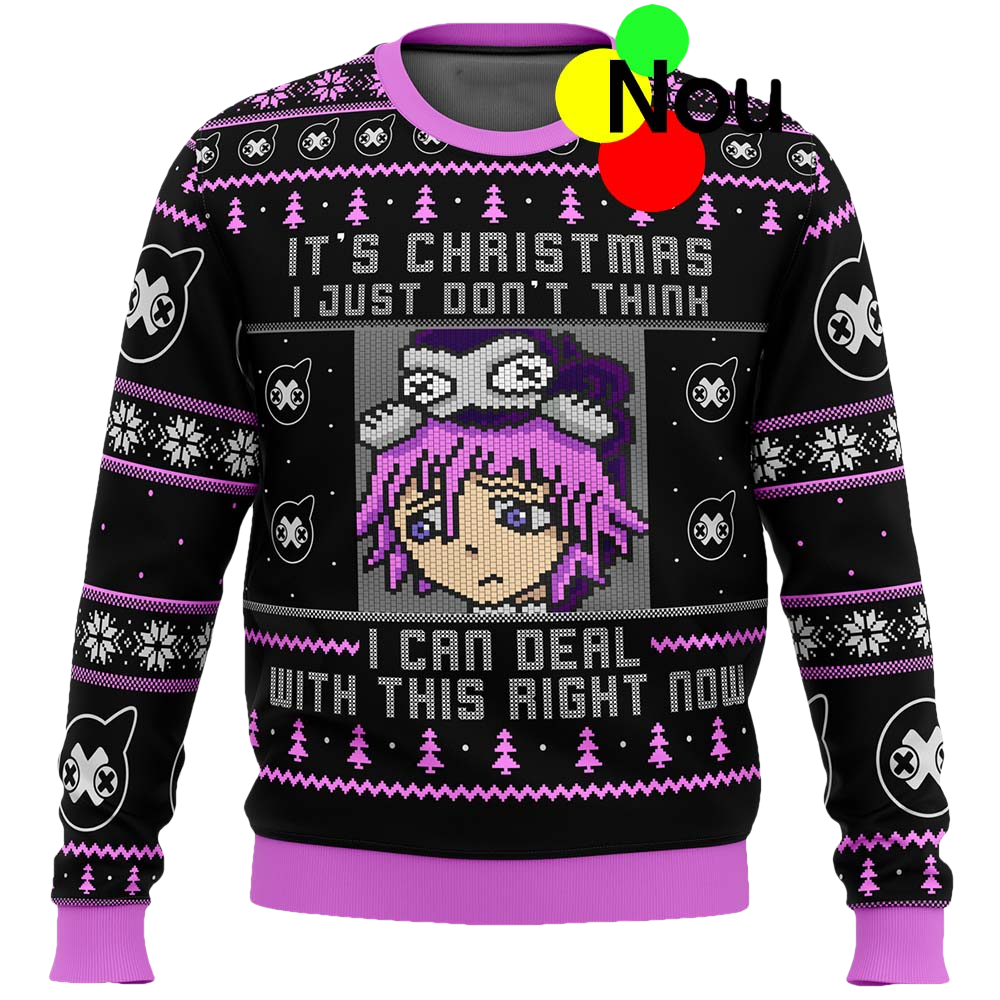 Crona It'S Christmas I Just Don'T Think Christmas Sweater - Moonbestprint