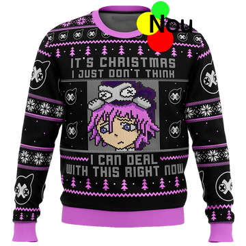 Crona It'S Christmas I Just Don'T Think Christmas Sweater - Moonbestprint
