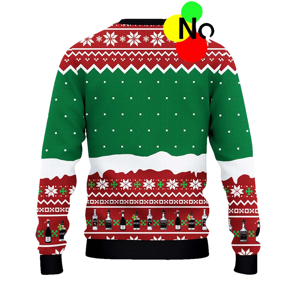 Full Of Christmas Spirits Christmas Sweater - Moonbestprint