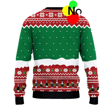 Full Of Christmas Spirits Christmas Sweater - Moonbestprint