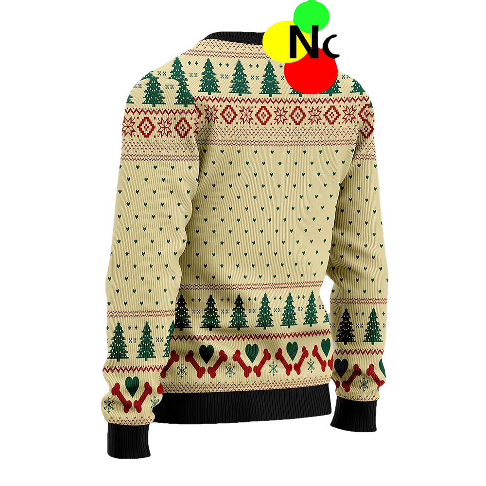 Chow Chow Mom Ugly Christmas Sweater - Moonbestprint