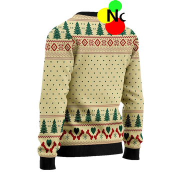 Chow Chow Mom Ugly Christmas Sweater - Moonbestprint