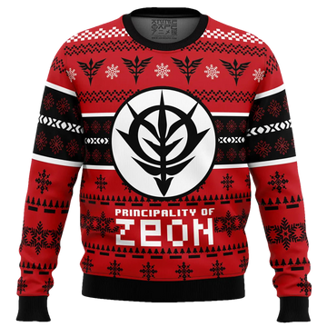 Zeon The Gundam Christmas Sweater - Moonbestprint