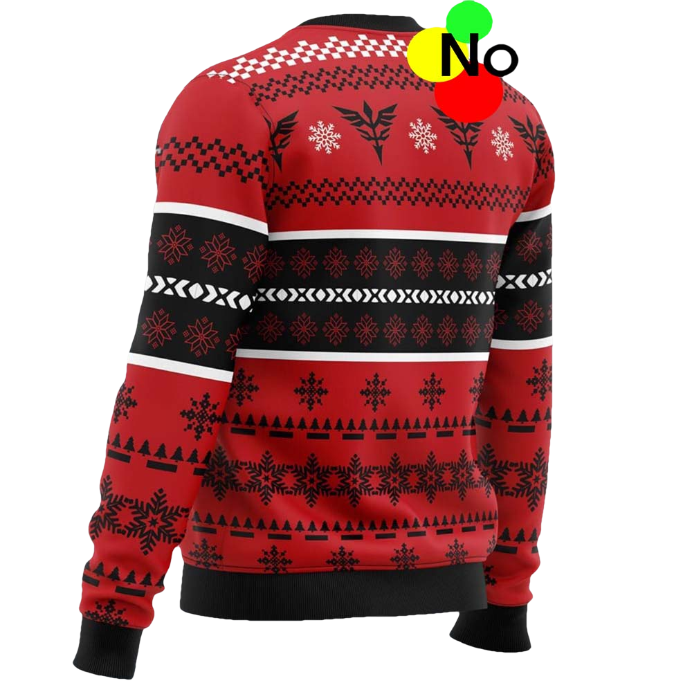 Zeon The Gundam Christmas Sweater - Moonbestprint