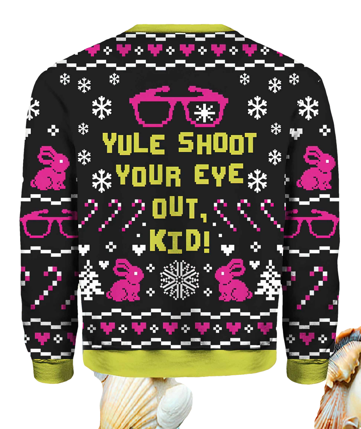 Yule Shoot Your Eye Out Kid Ugly Christmas Sweater - Moonbestprint
