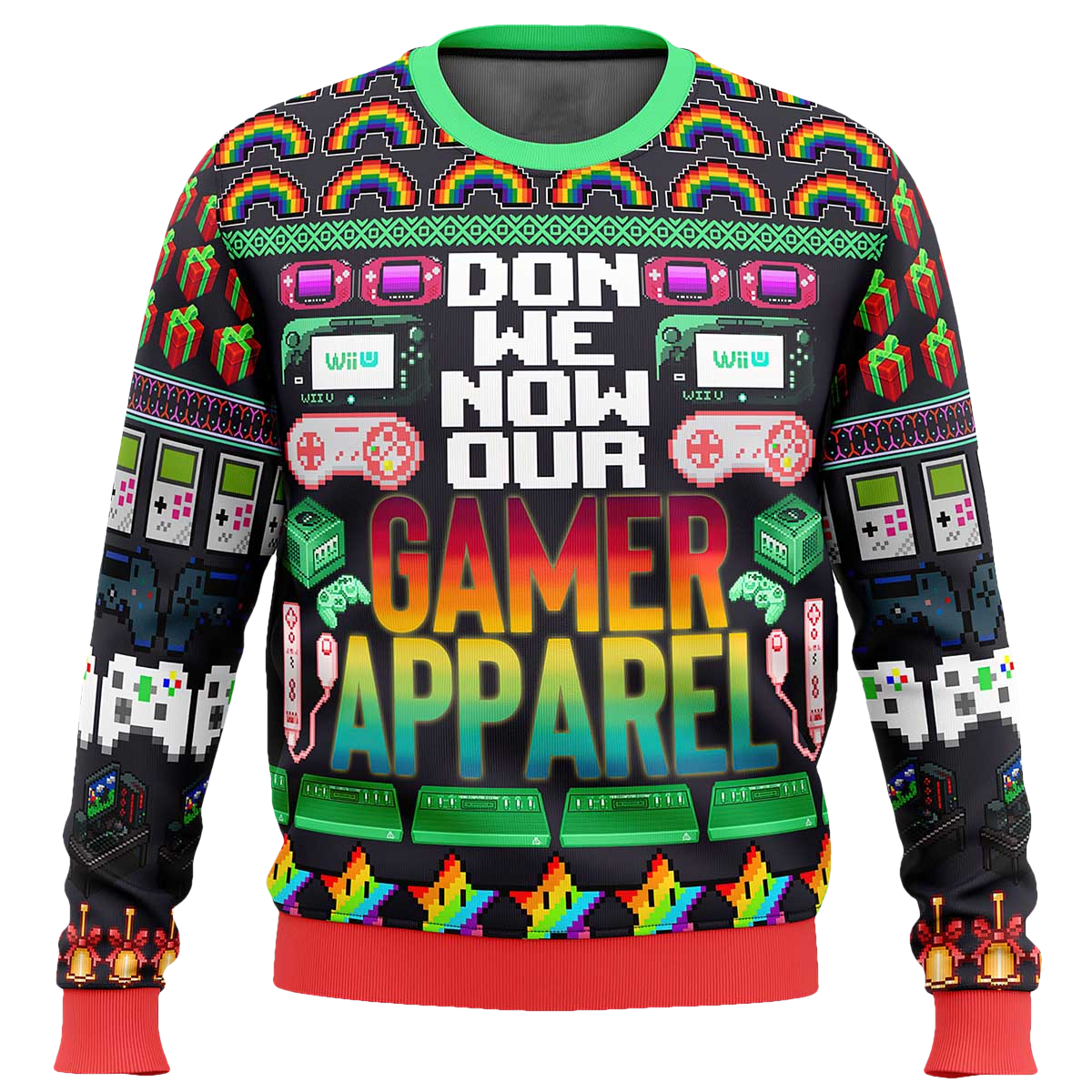 Gamer Apparel Ugly Christmas Sweater - Moonbestprint