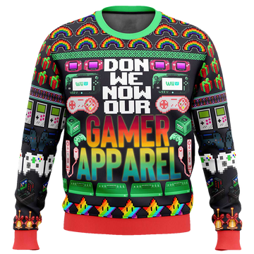 Gamer Apparel Ugly Christmas Sweater - Moonbestprint