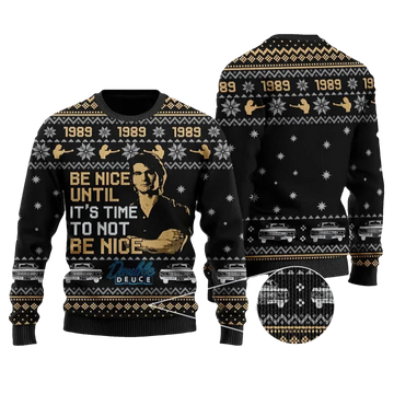 Road House Full Printed Christmas Ugly Sweater - Moonbestprint