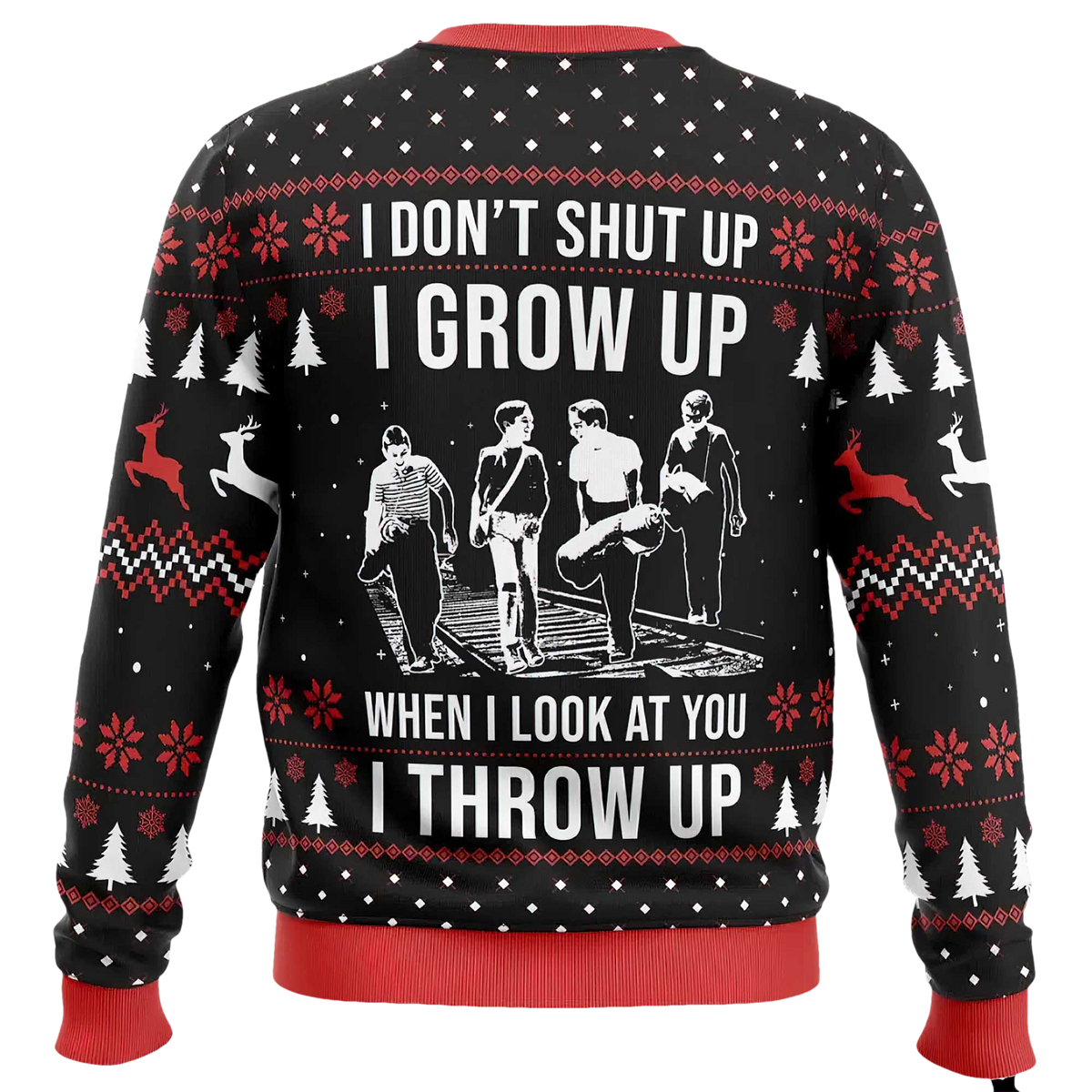I Dont Shut Up Stand By Me Ugly Christmas Sweater - Moonbestprint