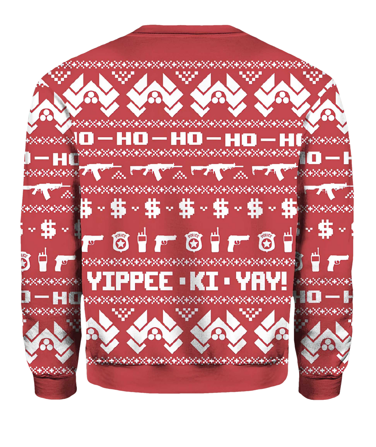 Mcclane Winter Die Hard Ugly Christmas Sweater - Moonbestprint