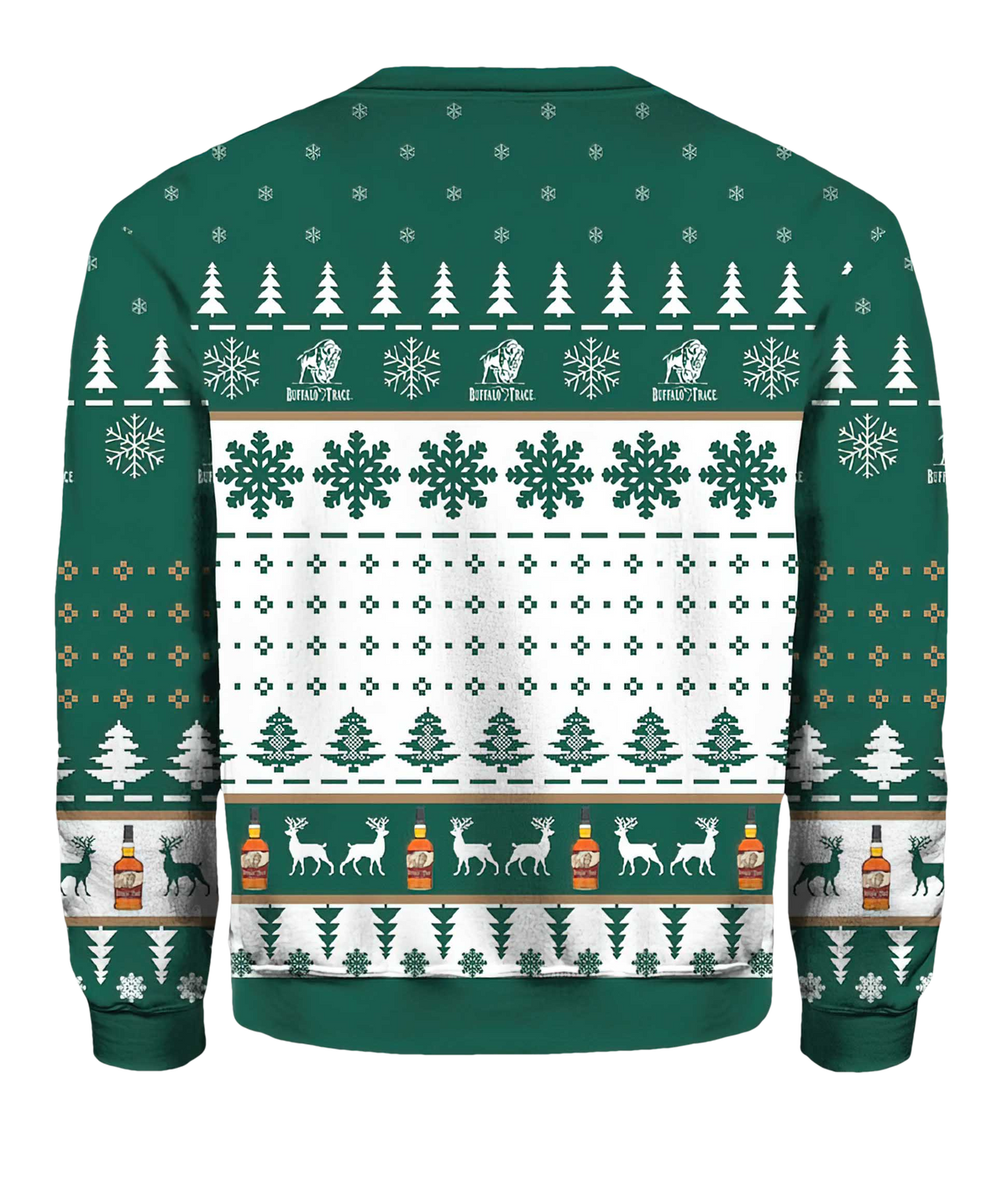 Buffalo Trace Titties Ugly Christmas Sweater - Moonbestprint