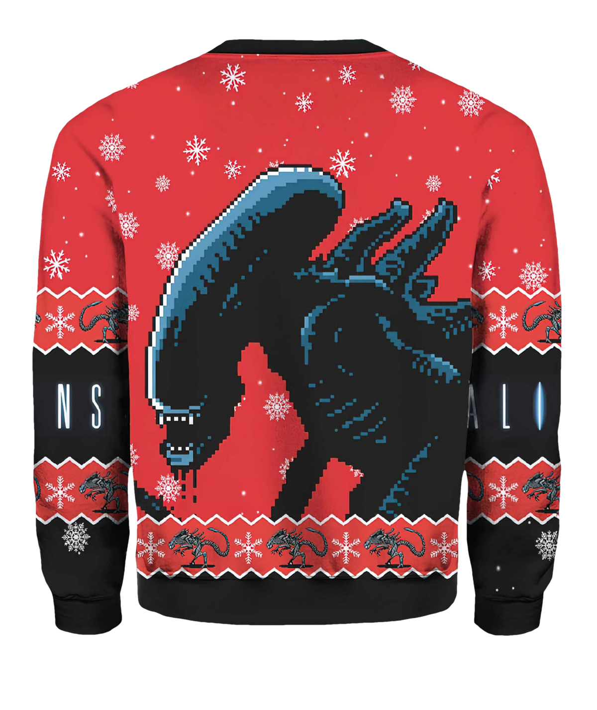 Alien Xenomorph Christmas Sweater - Moonbestprint