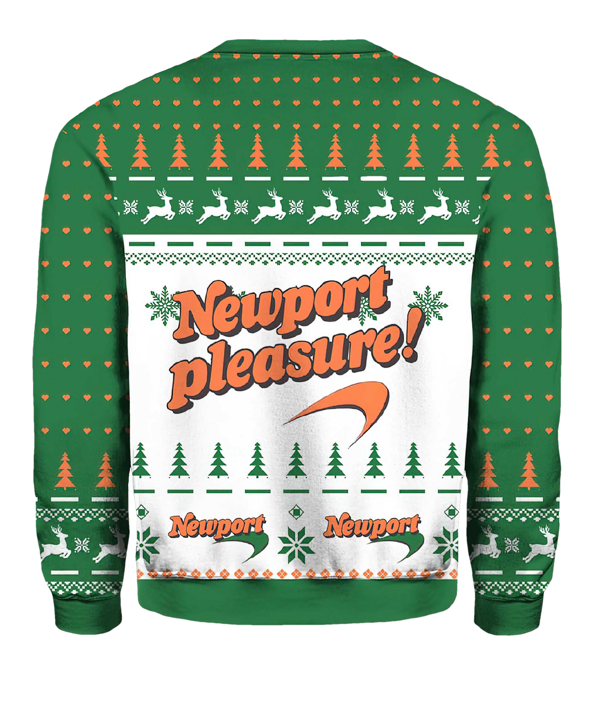 Newport Pleasure Ugly Christmas Sweater - Moonbestprint