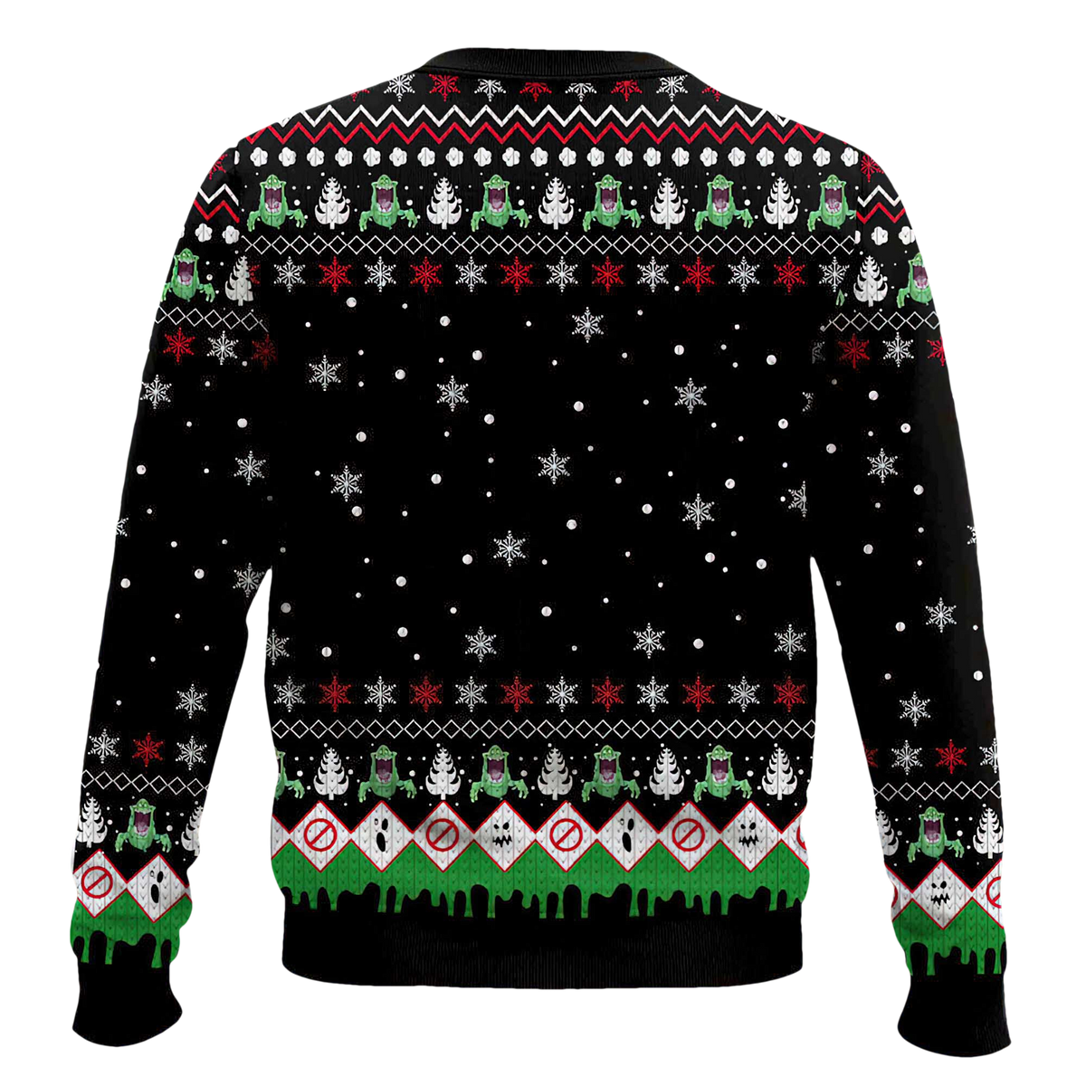 Ghostbusters I Aint Afraid Of No Ghost Ugly Christmas Sweater - Moonbestprint