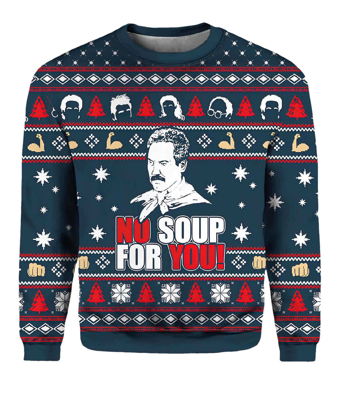Seinfeld Ugly Christmas Sweater - Moonbestprint