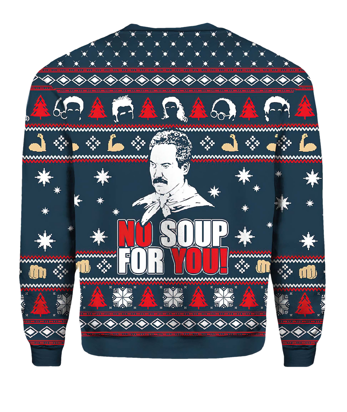 Seinfeld Ugly Christmas Sweater - Moonbestprint