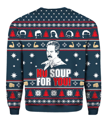 Seinfeld Ugly Christmas Sweater - Moonbestprint