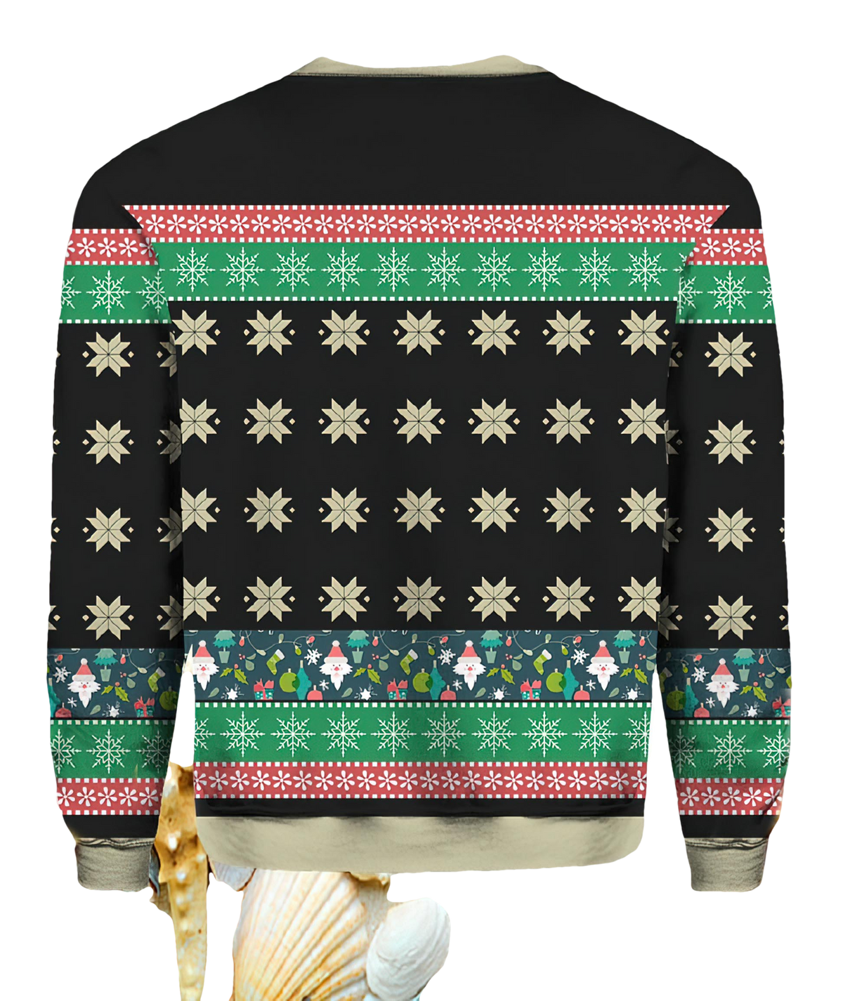 Cranky Sweater Funny Bicycle Ugly Christmas Sweater - Moonbestprint