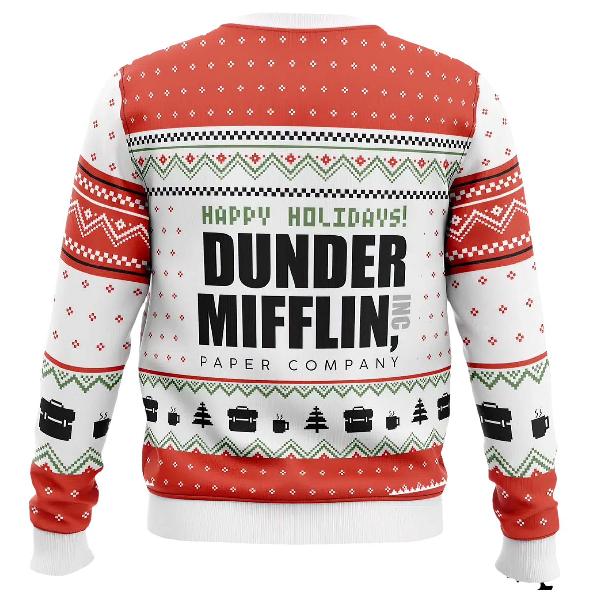 Dunder Mifflin The Office Ugly Christmas Sweater - Moonbestprint