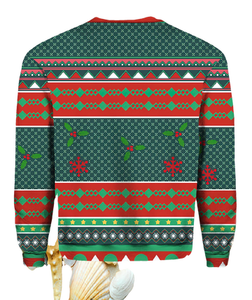 I Put Out For Santa Christmas Sweater - Moonbestprint