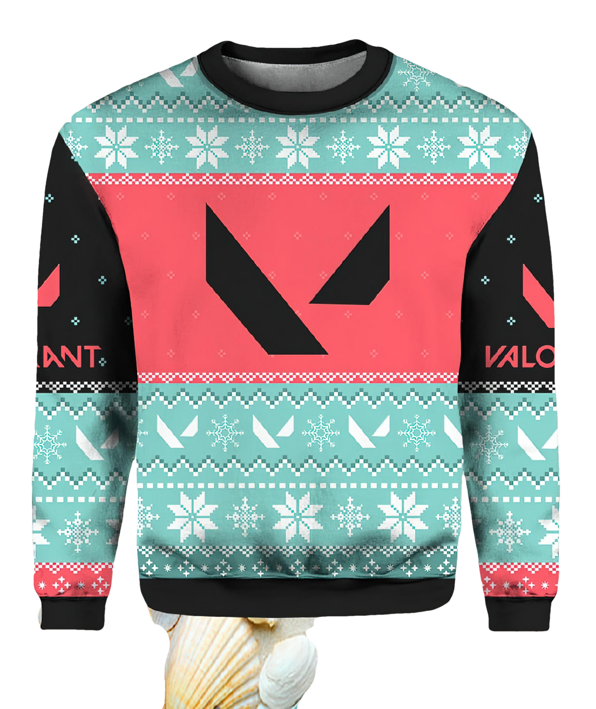 Play As One Valorant Ugly Christmas Sweater - Moonbestprint