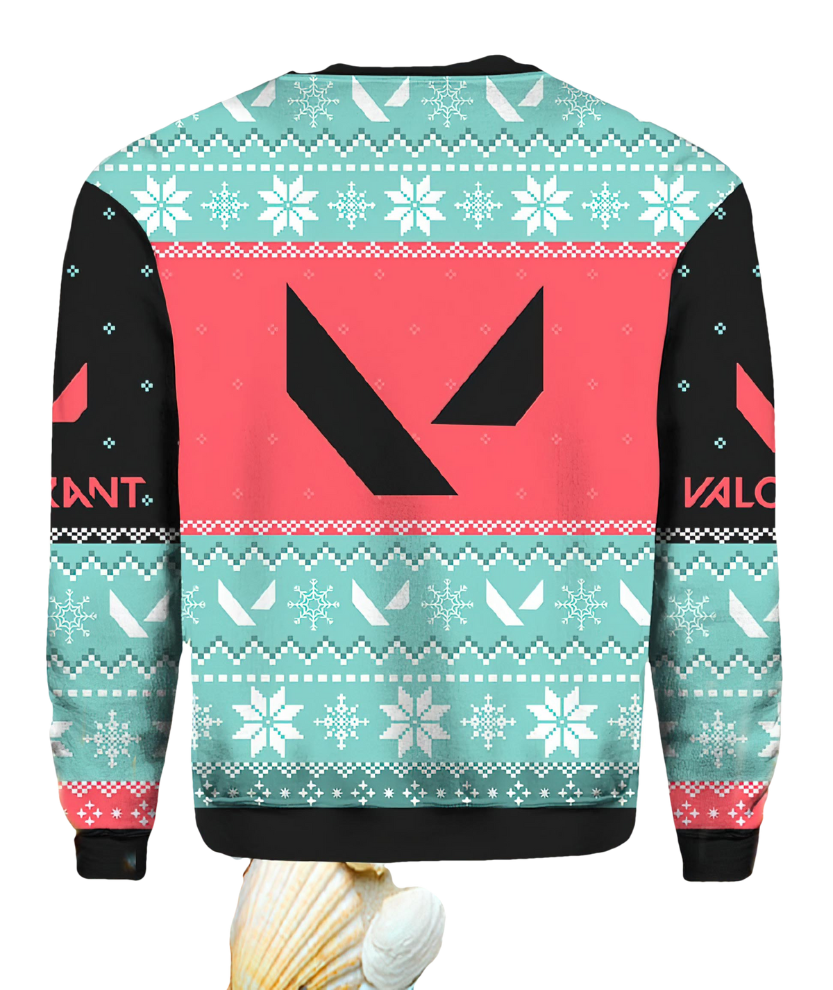 Play As One Valorant Ugly Christmas Sweater - Moonbestprint