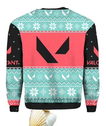 Play As One Valorant Ugly Christmas Sweater - Moonbestprint