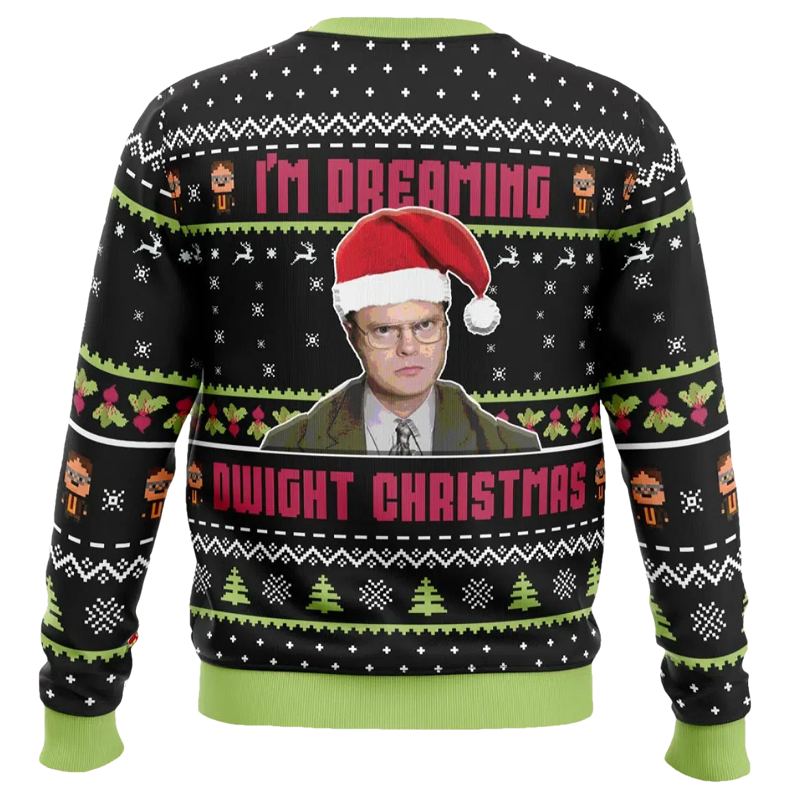 Dwight Christmas The Office Ugly Christmas Sweater - Moonbestprint