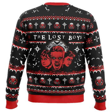 Half Vampire The Lost Boys Ugly Christmas Sweater - Moonbestprint